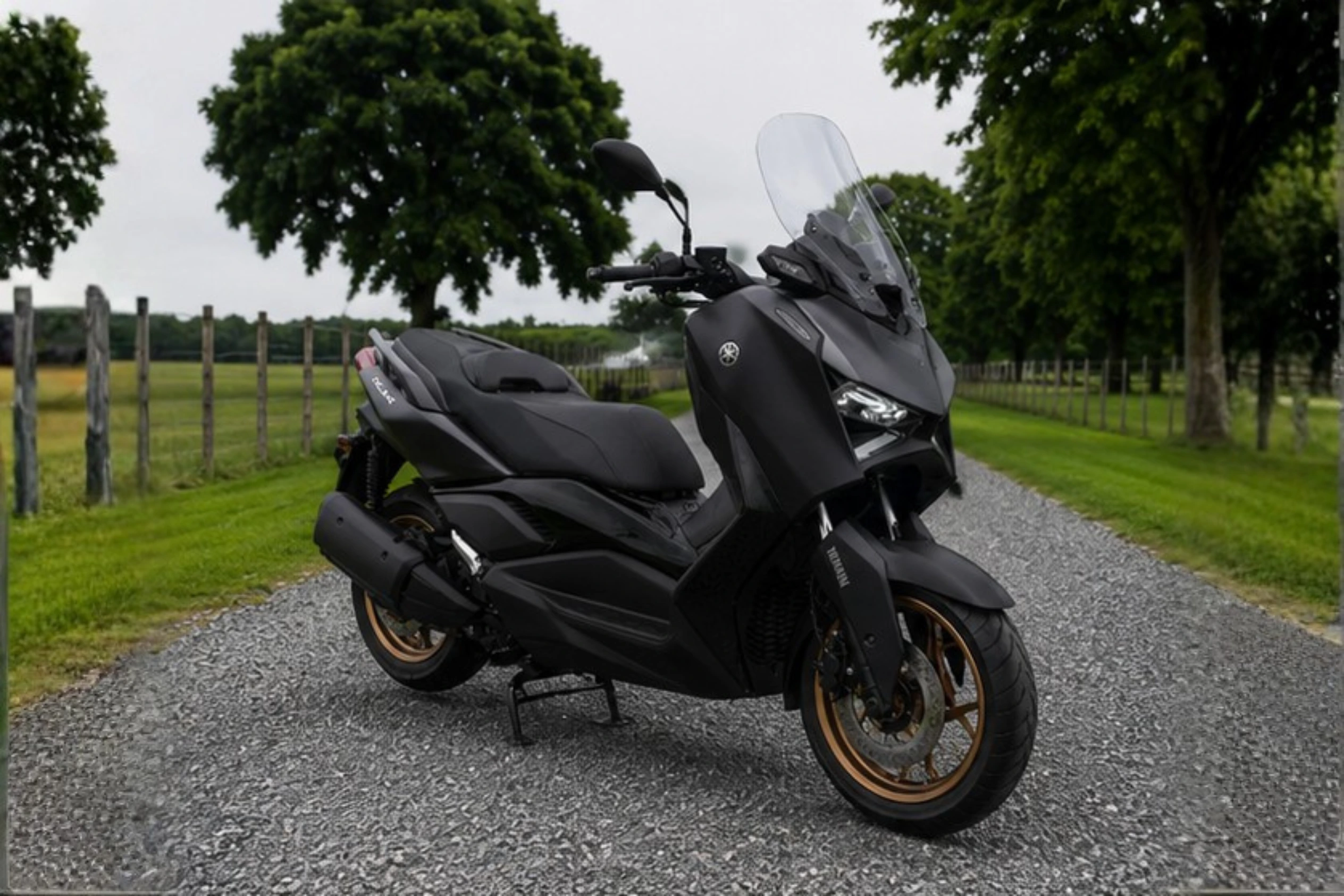 Yamaha XMax